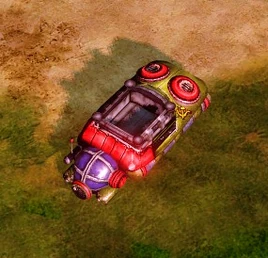 Cargo Bay mode on land