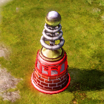 Tesla coil (Red Alert 1) - Command & Conquer Wiki - covering Tiberium, Red  Alert and Generals universes