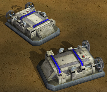 Amphibious transport (Generals) - Command & Conquer Wiki