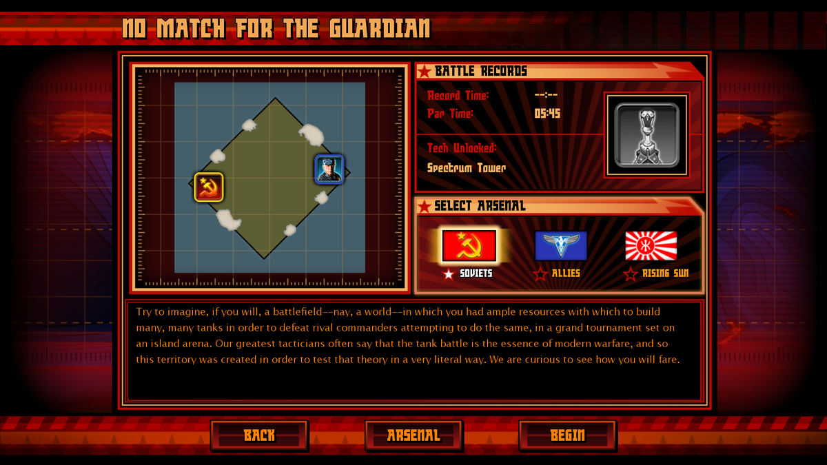 No Match for the Guardian - Command & Conquer Wiki