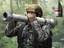 Rocket soldier