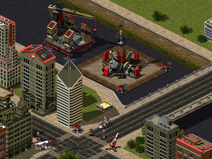 Stevenson Hammer rig Last Chance - Command & Conquer Wiki - covering Tiberium, Red Alert and  Generals universes