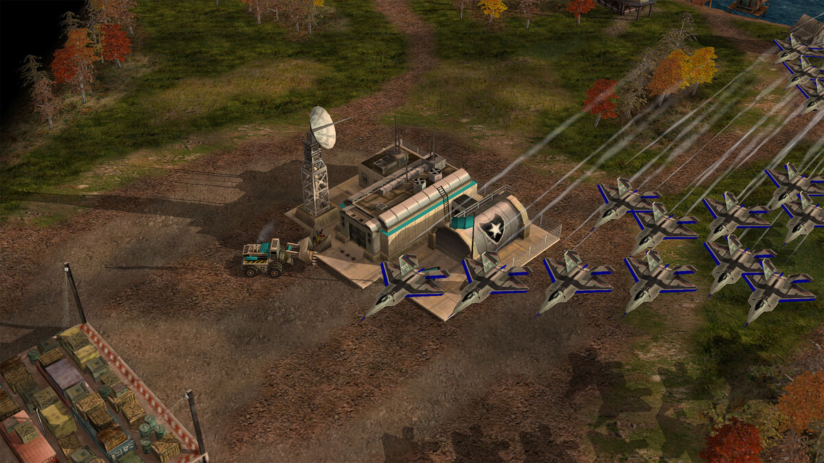 Air Force General Challenge - Command & Conquer Wiki