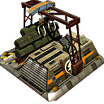 GDI war factory (Tiberium Wars) - Command & Conquer Wiki