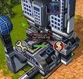 Defense HQ in-game