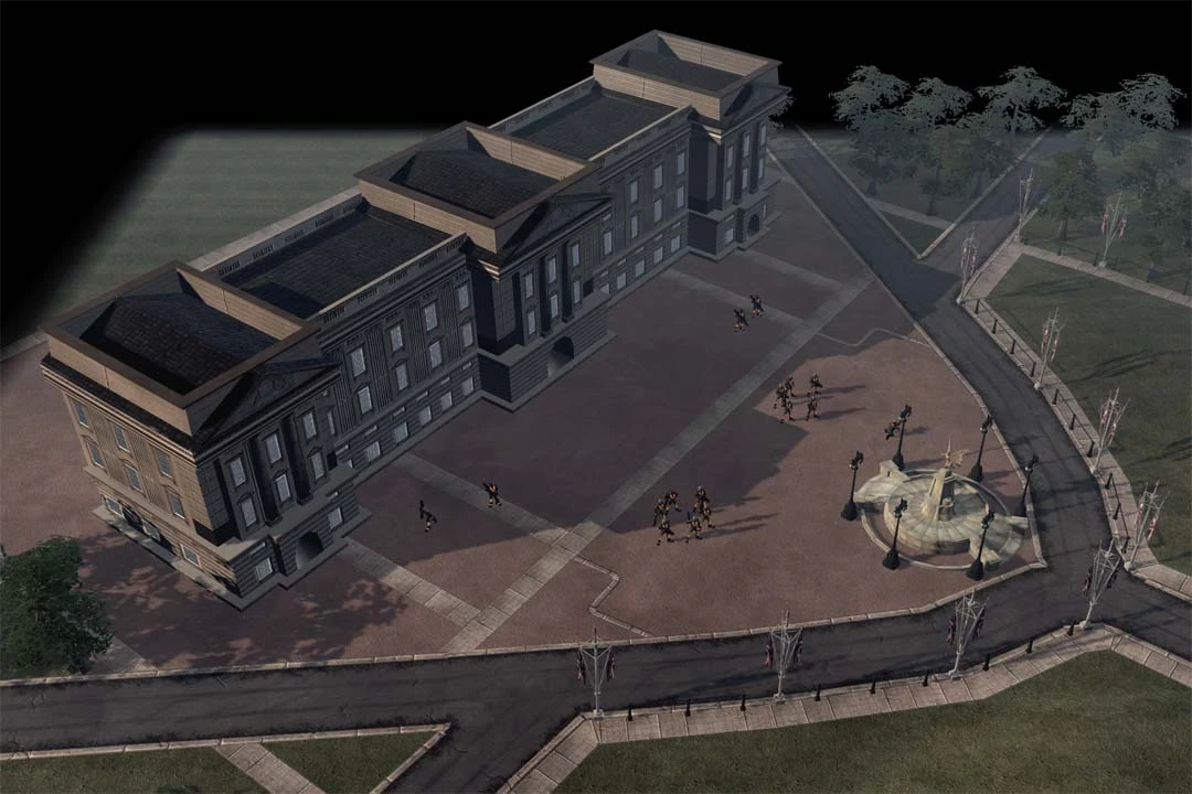 Buckingham Palace - Command & Conquer Wiki - covering Tiberium