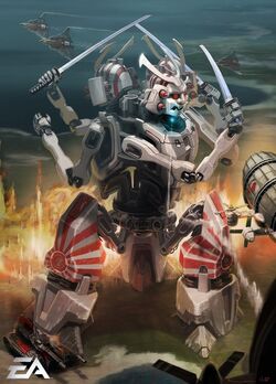 Shogun Executioner - Command & Conquer Wiki - Covering Tiberium, Red Alert  And Generals Universes
