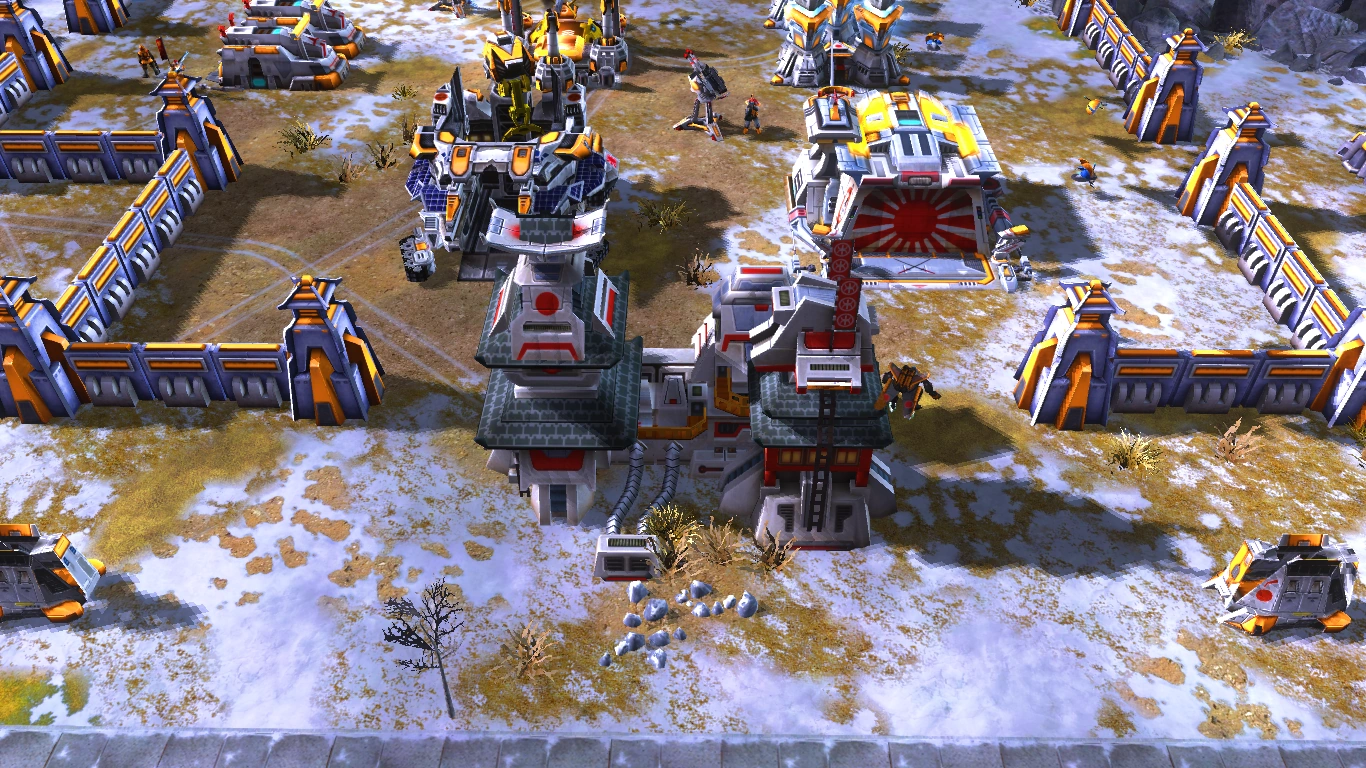 The True Shogun's Stand - Command & Conquer Wiki - covering