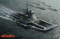 Concept art, featuring the Apollo Fighters