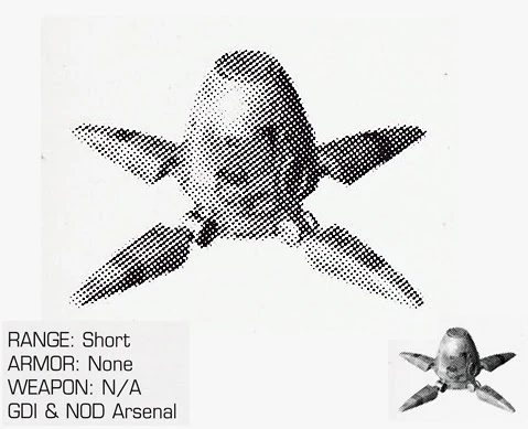 Limpet drone - Command & Conquer Wiki - covering Tiberium, Red Alert ...