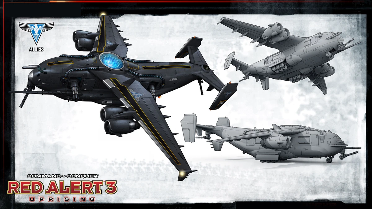 Harbinger gunship/Profile - Command & Conquer Wiki - covering