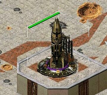 Moon rocket platform - Command & Conquer Wiki - covering