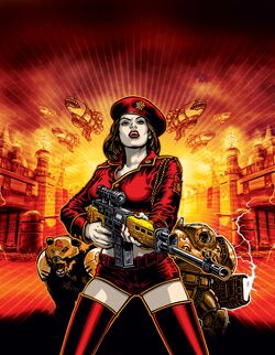 その他 Command and Conquer ARC-UL RF Command & Conquer: Red Alert 3 - Command & Conquer Wiki