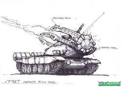 Tesla tank (Red Alert 2) - Command & Conquer Wiki - covering