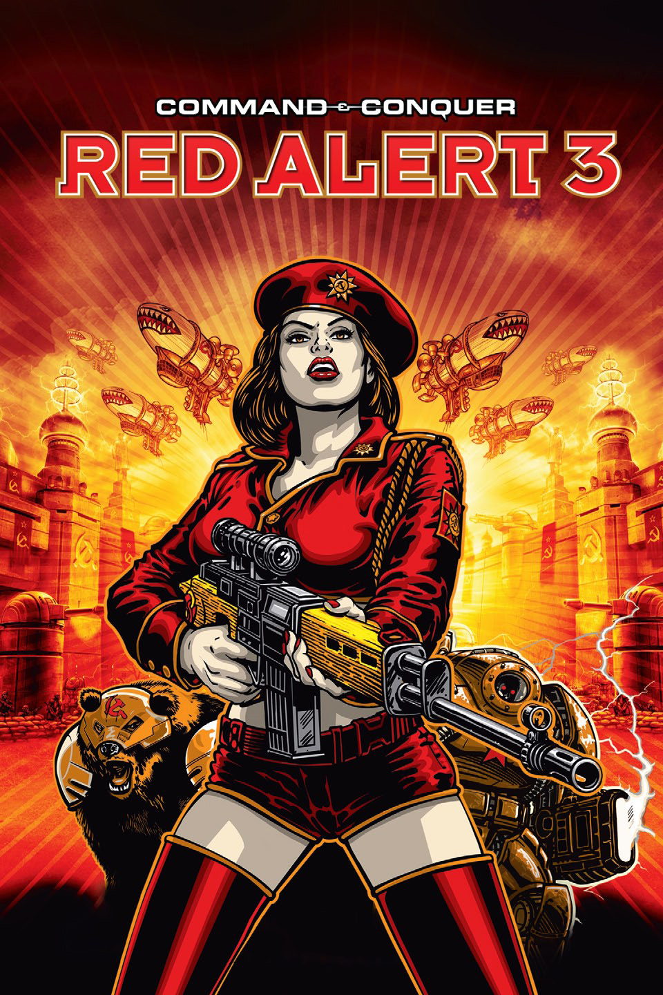 Command & Conquer: Red Alert 3 manual - Command & Conquer Wiki covering Tiberium, Red Alert and Generals universes