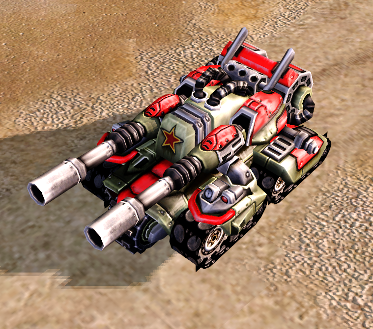 command and conquer red alert 3 units