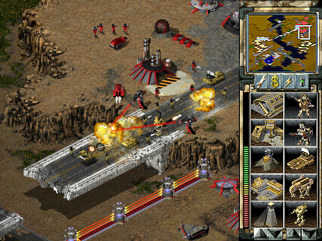 command and conquer tiberian sun free online