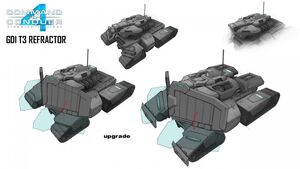 Refractor/Profile - Command & Conquer Wiki - covering