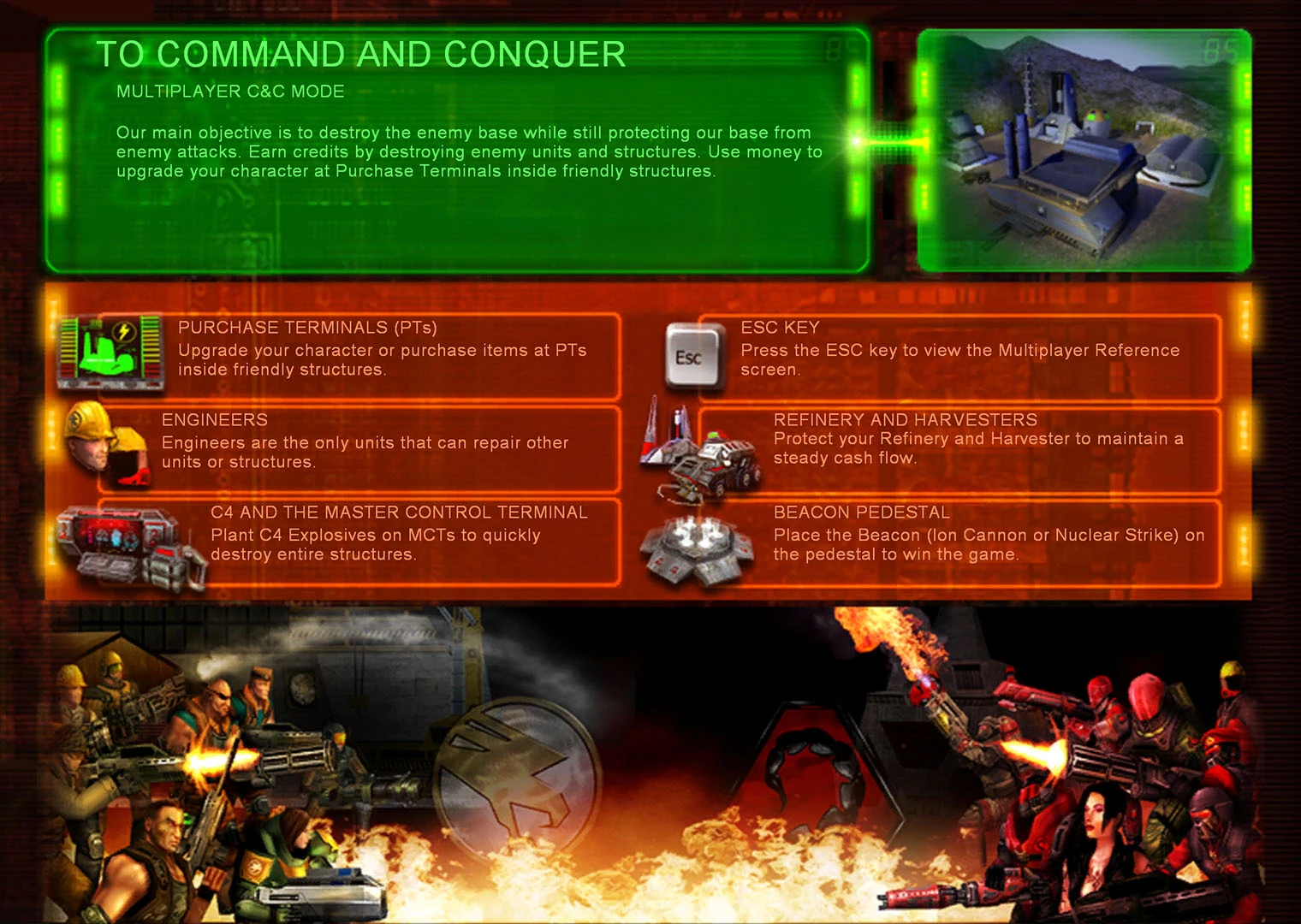 Command & Conquer mode - Command & Conquer Wiki - covering