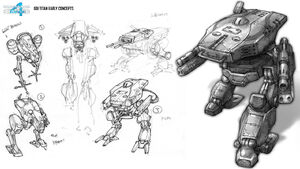 Early conceptual phase of the GDI Titan