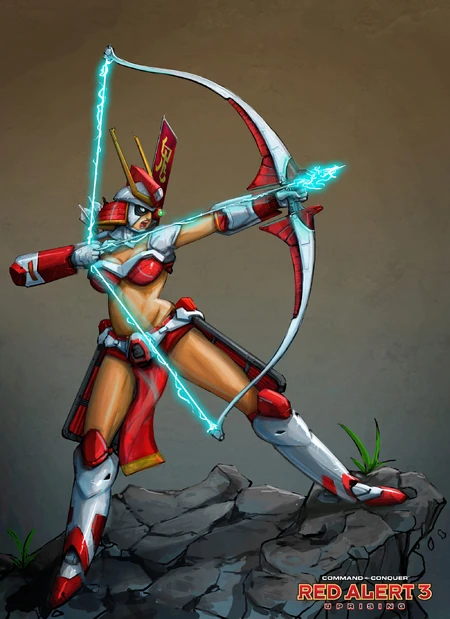 RA3 ArcherMaiden1