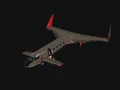 3D model render