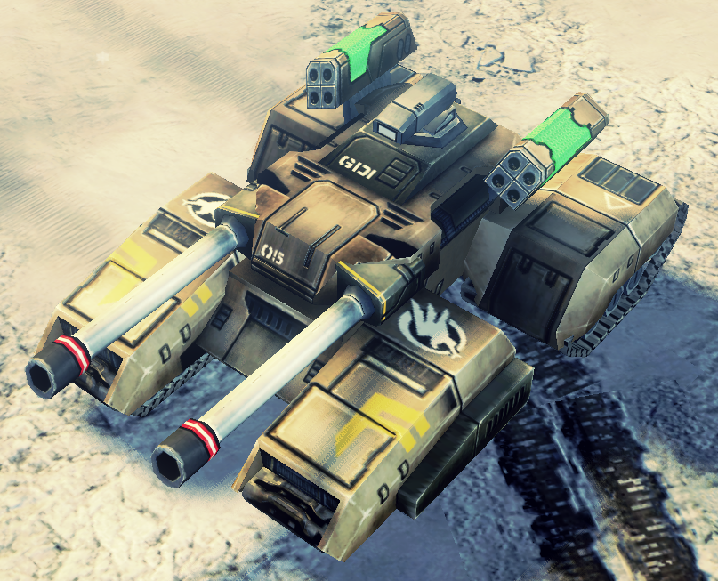 command and conquer mammoth tank