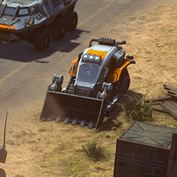 Bulldozer (Generals 2) - Command & Conquer Wiki - covering