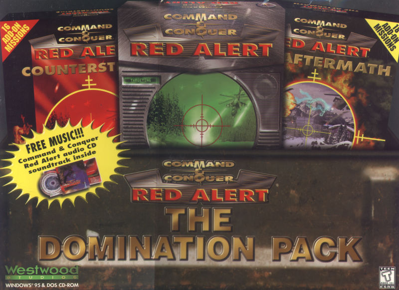 Command & Conquer: Red Alert - The Domination Pack - Command Command & Conquer: Red Alert - The Domination Pack - Command