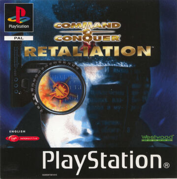 Command & Conquer: Red Alert Retaliation (Ps1)  Command & Conquer: Red  Alert Retaliation (Ps1) Jogo de computador de estratégia em tempo real, que  foi o marco inicial da série Command 