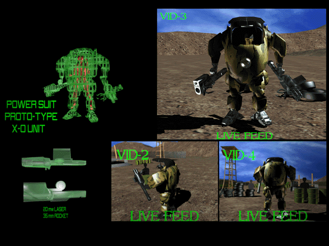 Integrated Combat Suit - Command & Conquer Wiki - covering