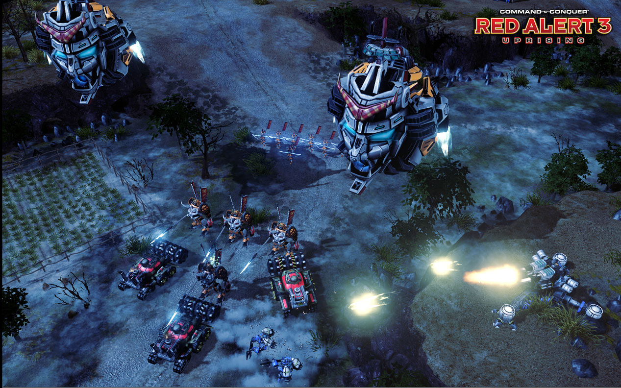 command & conquer red alert 3 uprising