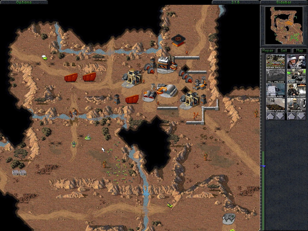 C\u0026C Meets Star Wars - Command \u0026 Conquer 