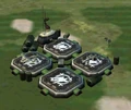 Combat support airfield with Orca and Firehawk