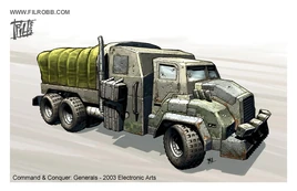 GLASupplyTruck Concept
