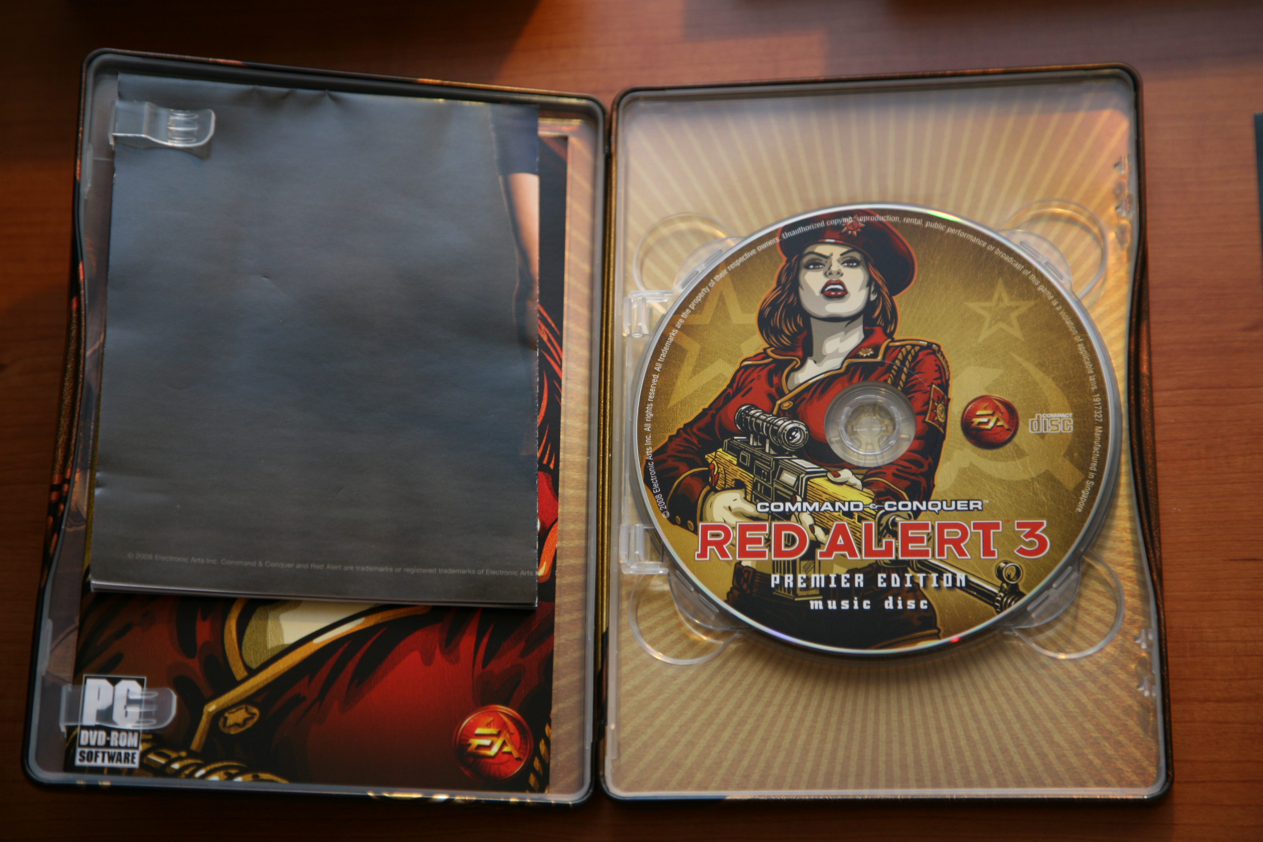 command and conquer red alert 3 ost