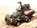 Early concept art by TJ Frame