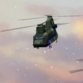 Chinook in-game