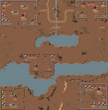 CC1 SCG50EA Map