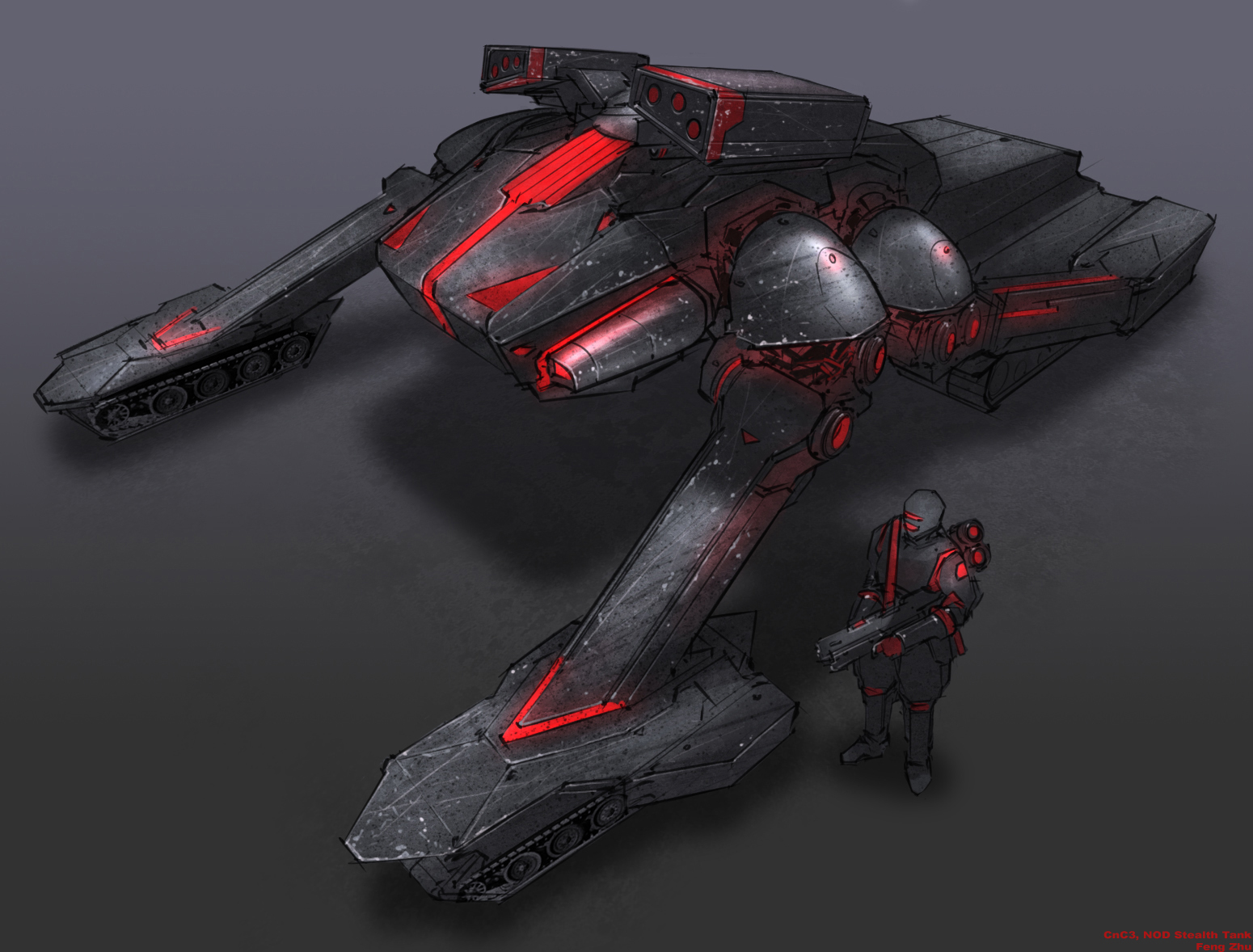 command and conquer stealth tank