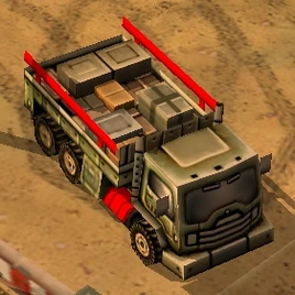 Generals Supply Truck