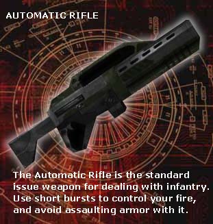 command and conquer renegade automatic rifle