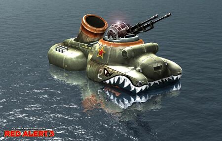 RA3 Soviet Bullfrog2