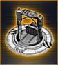 Refueling station icon