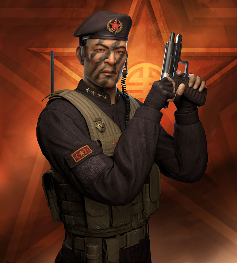 Zhu Guozhi - Command & Conquer Wiki - covering Tiberium, Red