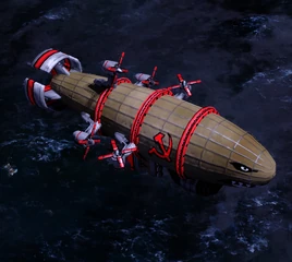 RA3 Kirov Airship