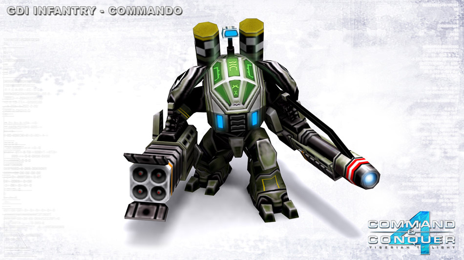 command and conquer commando command and conquer commando