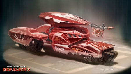 Red Tsunami Concept Art