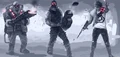 Concept art for a group of Nod militants, armed with a variety of weapons