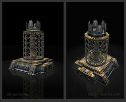 Ion Cannon Control Center - Command & Conquer Wiki - Covering Tiberium, Red  Alert And Generals Universes